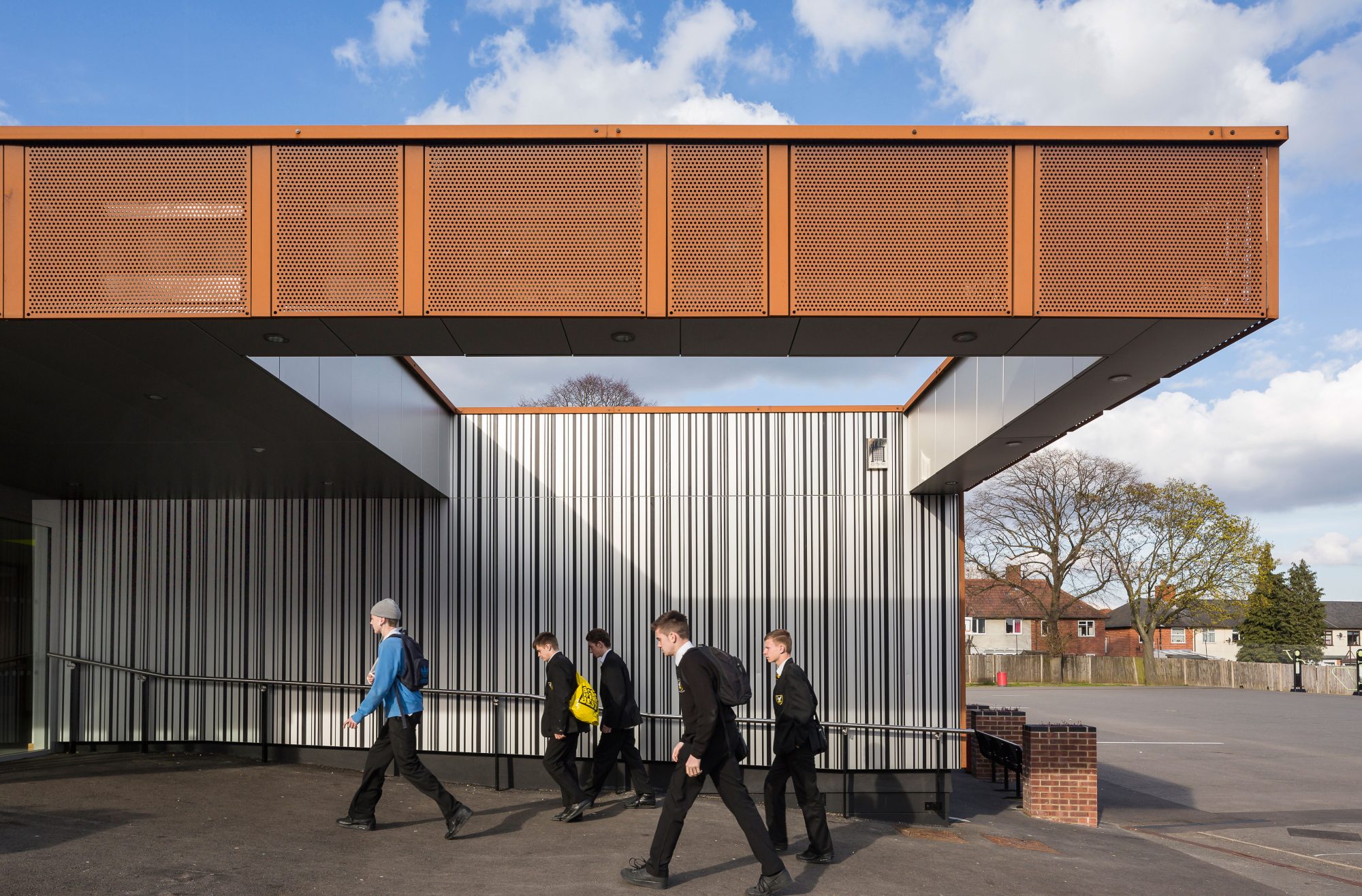 New Maths Department Carshalton Boys Sports College