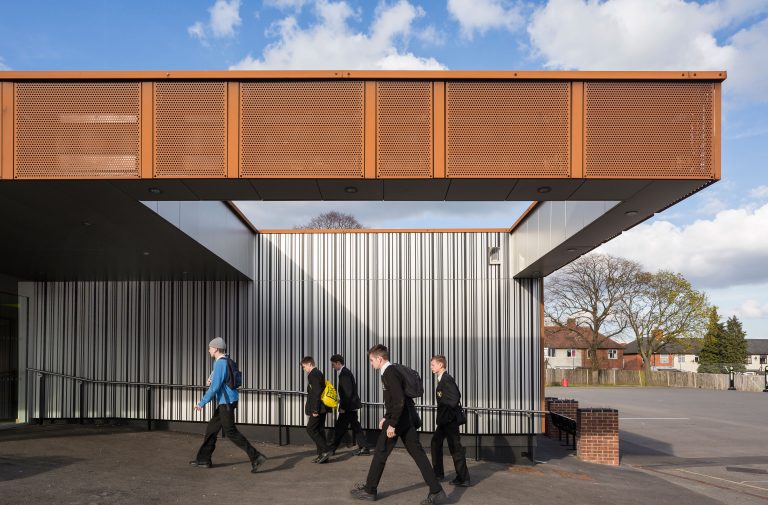 New Maths Department Carshalton Boys Sports College