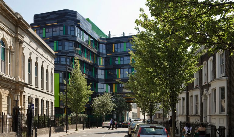 G.E. Fogg Building Queen Mary University of London