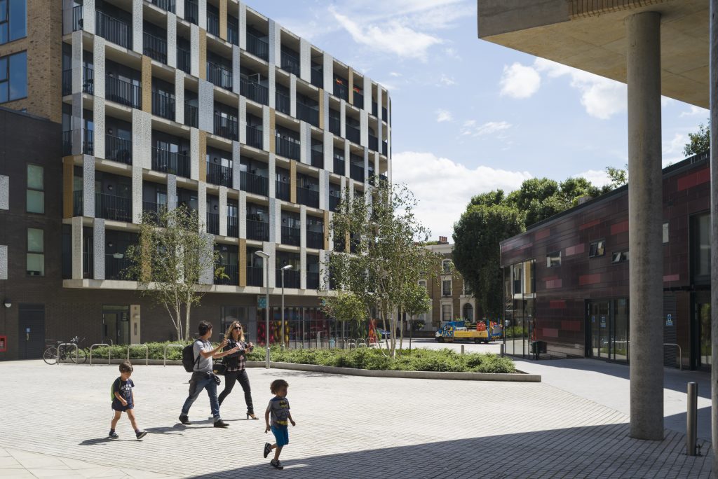 Pembury Circus / Hackney - FBM Architects