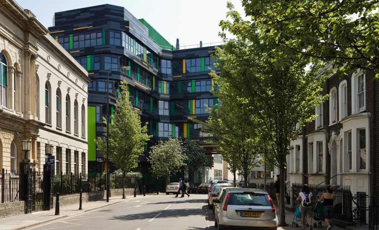 G.E. Fogg Building Queen Mary University of London