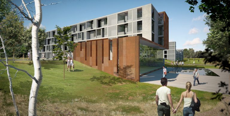 Tocil Ponds Student Village University of Warwick