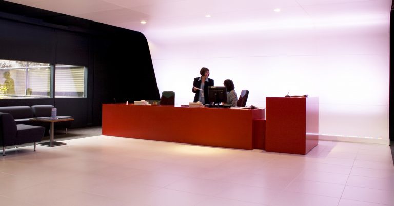 IBM Innovation Centre Reception