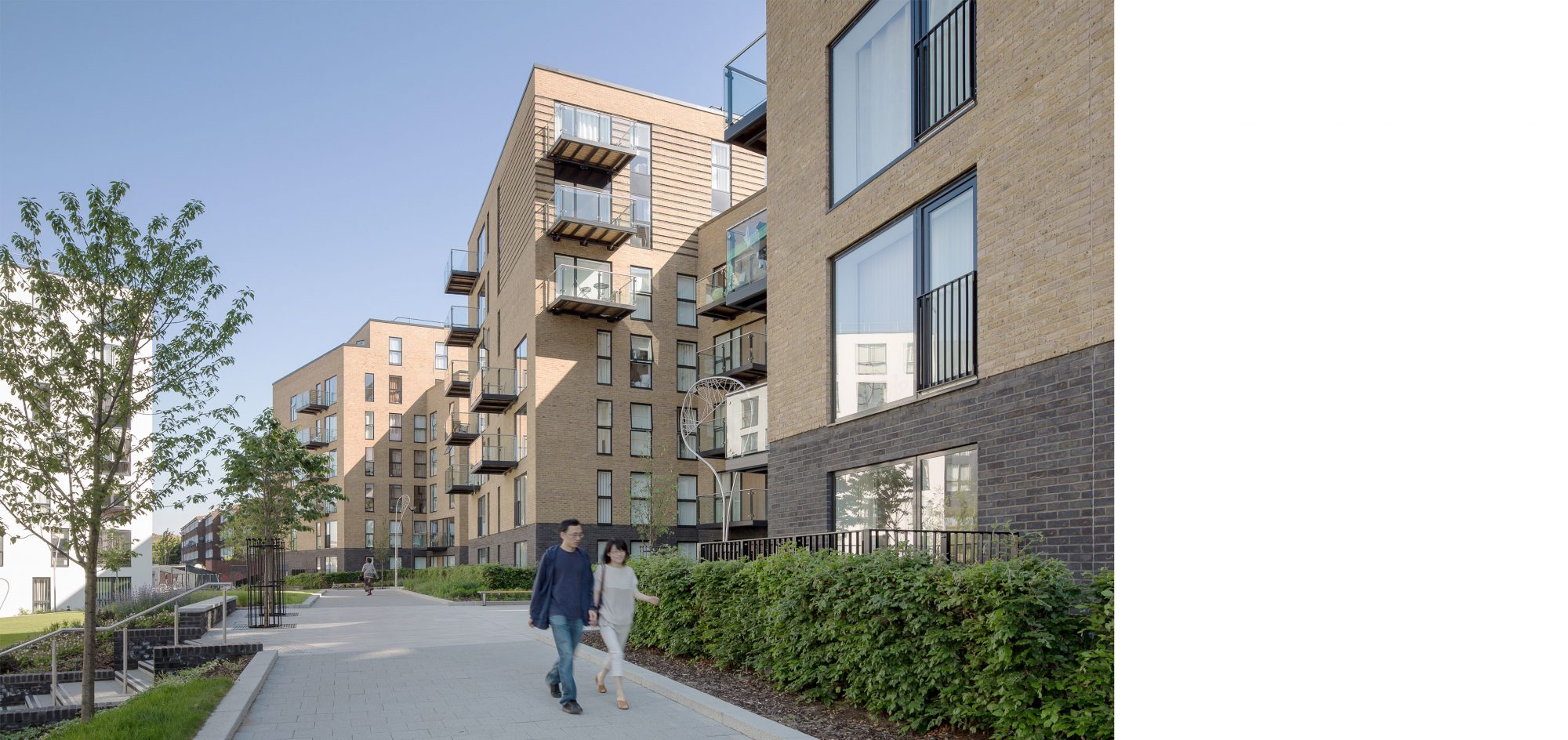 Gascoigne Estate / Barking & Dagenham FBM Architects