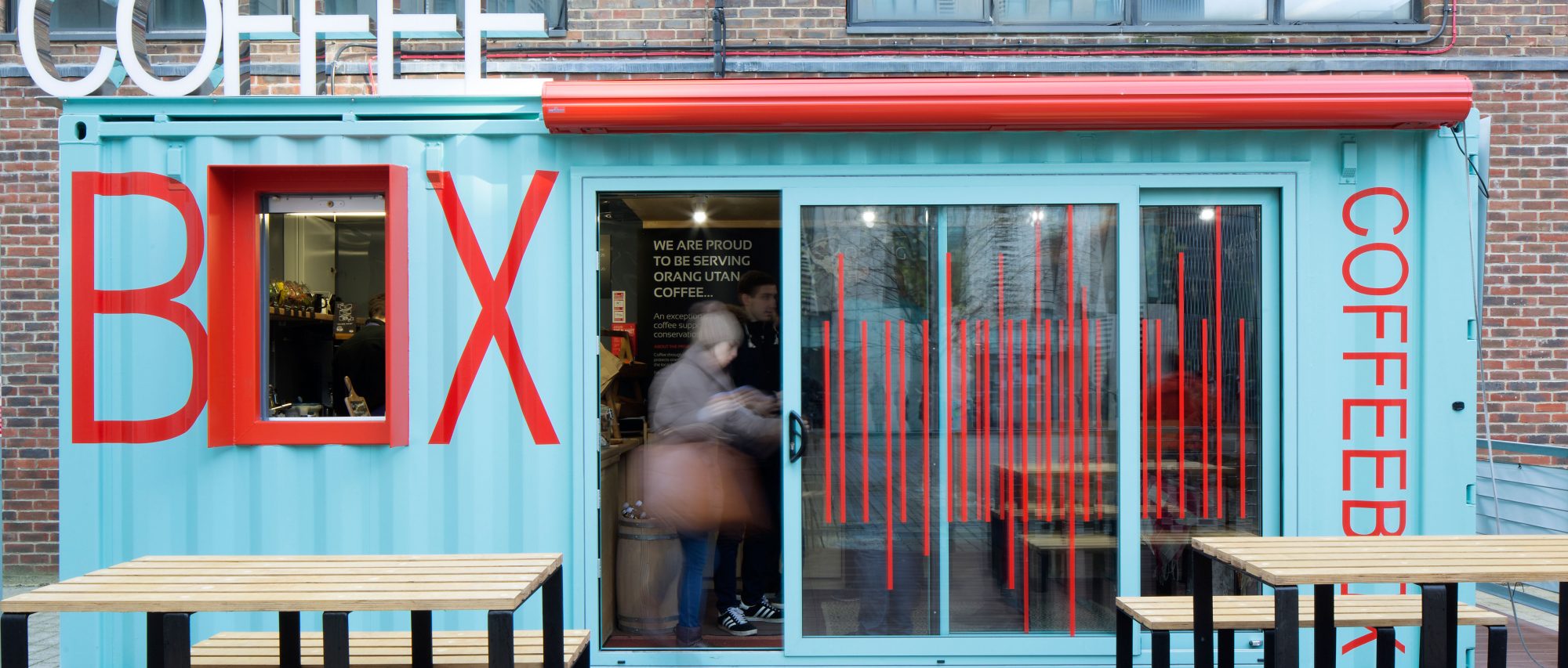 Container Cafe
