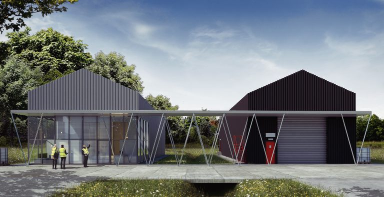 Water Sciences Research Building