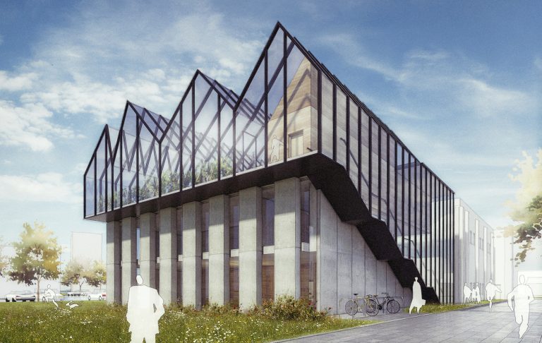 Agri-Infomatics Building