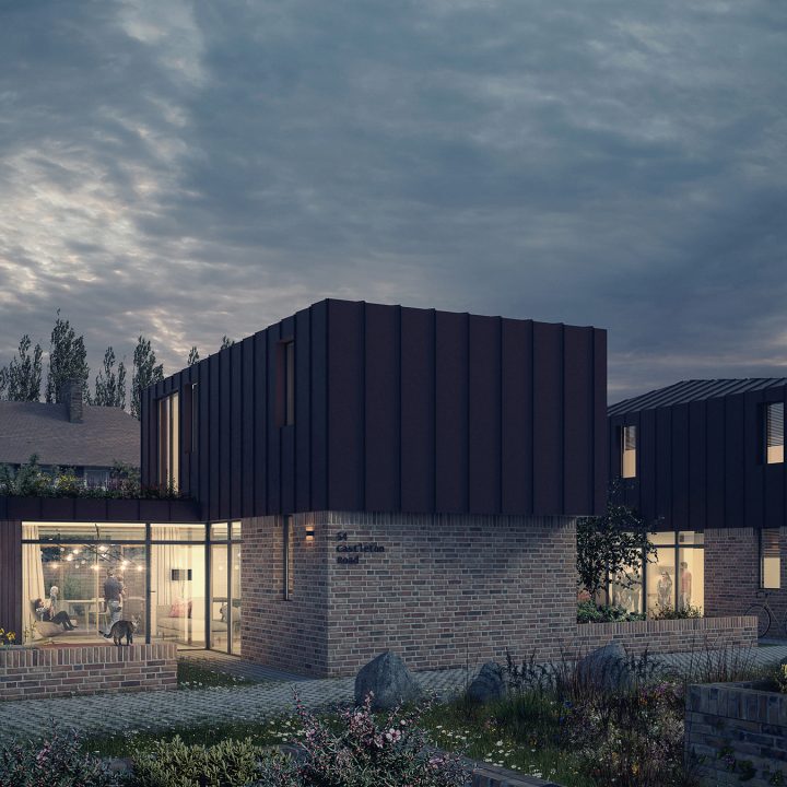 Castleton Road houses 2