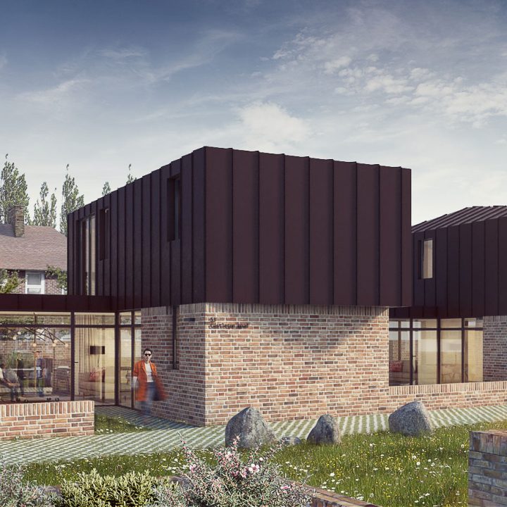 Castleton Road houses 1