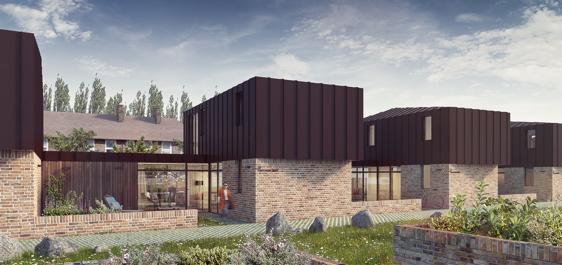 Castleton Road houses 1