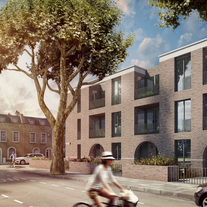 fbmarchitects, residential. Bow, Tower Hamlets